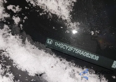 2024 Honda Accord Hybrid Sport-L из США, поврежденный, VIN 1HGCY2F75RA082838